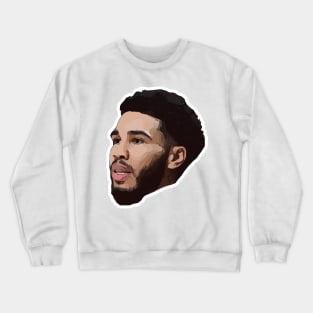 Jason Tatum Vector Art Crewneck Sweatshirt